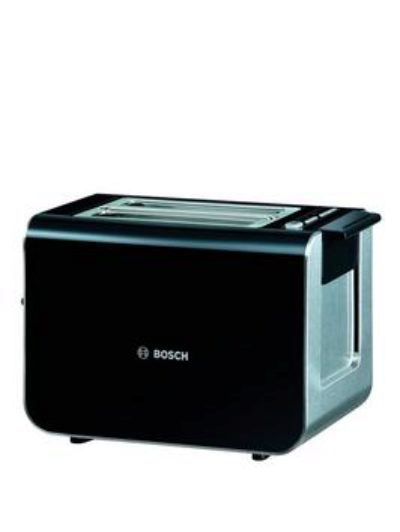 Bosch Tat8613Gb Styline 2-Slice Toaster